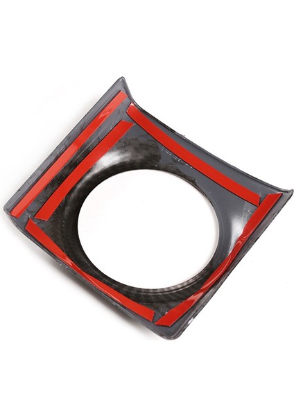Araba Karbon Fiber Dashboard Sürücü Yan Hava Firar Konut Çıkış Çerçevesi Dekoratif Kapak Trim Toyota Tundra 2014-2021 Için (Yurt Dışından) fırsatları