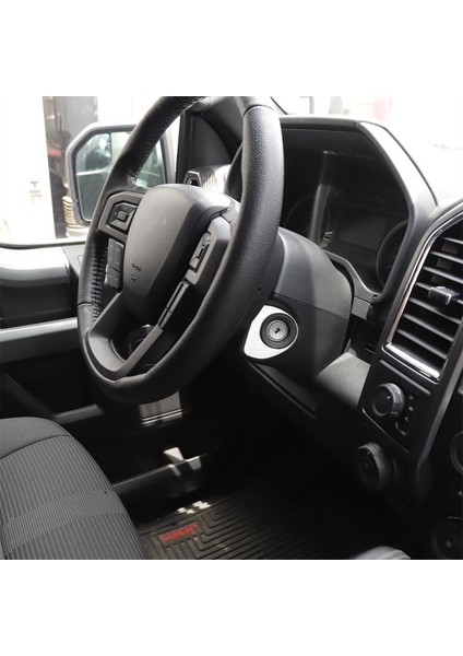 Motor Kontak Çalıştırma Anahtarı Kilidi Ayar Kapağı Ford F150 2015 2016 2017 2018 2019 2020 2021 Araba Aksesuarları (Yurt Dışından) indirimleri