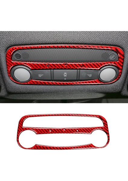 Karbon Fiber Okuma Aydınlatma Koruması Paneli Trim Etiket Audi-Tt 8n 8j MK123 Ttrs 2008-2014 Iç Aksesuarlar (Yurt Dışından) fırsatları