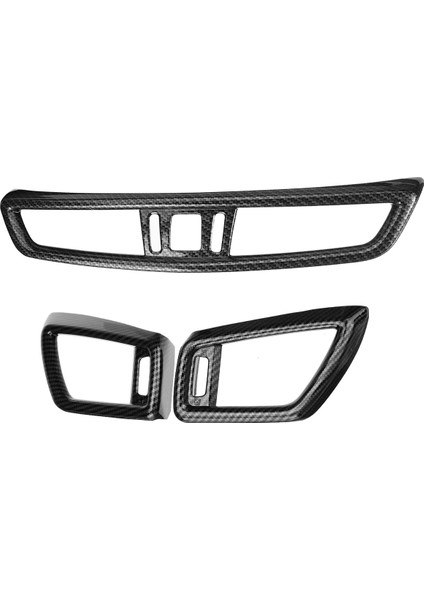Adet Araba Ac Havalandırma Merkezi Klima Çıkış Kapağı Trim Nissan Qashqai Için J11 X-Trail x Trail T32 2014-2020 (Yurt Dışından)