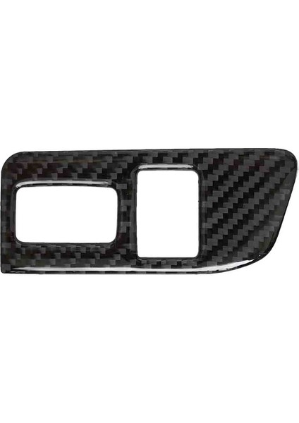 Karbon Fiber Araba Gövde Düğmesi Anahtarı Kapağı Trim Etiket Dekorasyon Subaru Brz Toyota 86 2016-2020 Aksesuarları (Yurt Dışından)
