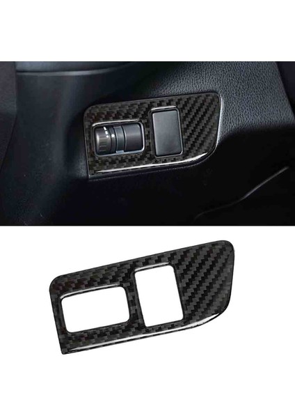 Karbon Fiber Araba Gövde Düğmesi Anahtarı Kapağı Trim Etiket Dekorasyon Subaru Brz Toyota 86 2016-2020 Aksesuarları (Yurt Dışından) fiyatları