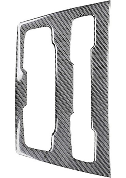 Merkezi Konsol CD Paneli Kapağı Trim Iç Aksesuarları Bmw-X1 F48 2016-2021 Için Karbon Fiber (Yurt Dışından) modelleri