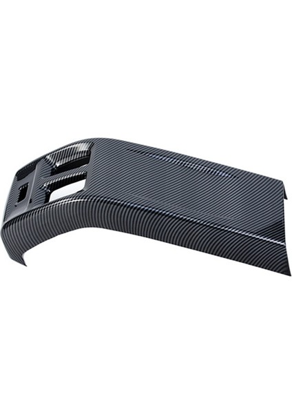 Chevrolet Arayıcı Trax 2023 2024 Için Arka Klima Çıkış Havalandırma Kapağı Trim Anti Kick Paneli, Abs Karbon Fiber (Yurt Dışından)