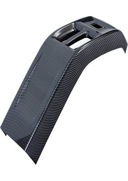 Chevrolet Arayıcı Trax 2023 2024 Için Arka Klima Çıkış Havalandırma Kapağı Trim Anti Kick Paneli, Abs Karbon Fiber (Yurt Dışından)