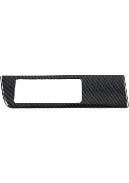 Honda E:ns1 Ens1 2022 Karbon Fiber Abs Araba Far Ayar Anahtarı Kapağı Trim Araba Styling (Yurt Dışından)