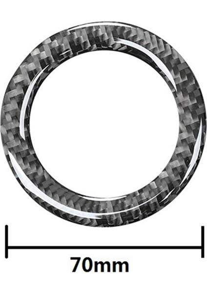 Karbon Fiber Araba Direksiyon Merkezi Kapak Çıkartmalar Bmw-3 Serisi E46 323I 328I 330I 325I 1997-2004 (Yurt Dışından) fiyatları