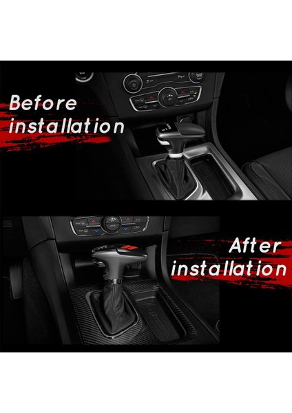 Vites Topuzu Trim Aksesuarları Dodge Charger Challenger 2015-2022 Durango 2016-2023 Iç Dekorasyon (Yurt Dışından) modelleri