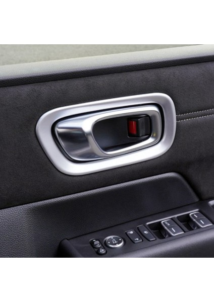 4 Adet Mat Gümüş Iç Kapı Kolu Kase Paneli Kapağı Trim Honda Stepwgn Spada/hava 2022 2023 Iç Profiller (Yurt Dışından) modelleri