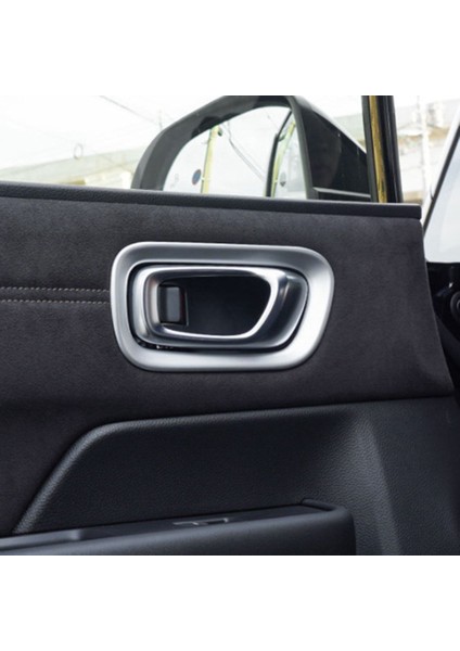 4 Adet Mat Gümüş Iç Kapı Kolu Kase Paneli Kapağı Trim Honda Stepwgn Spada/hava 2022 2023 Iç Profiller (Yurt Dışından) fırsatları