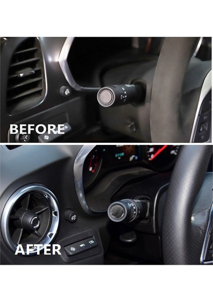 Corvette C7 Için Her Iki Tarafta Silecek Kolu Düğmesi Trim 2014 2015 2016 2017 2018 2019 Iç Aksesuarlar (Karbon Fiber) (Yurt Dışından) fiyatları