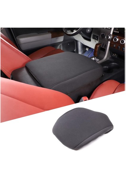 Toyota Tundra 2007 2008 2009 2010 2011 2012 2013 Araba Merkezi Koltuk Kol Dayama Kutusu Koruyucu Kapak Aksesuarları-Siyah (Yurt Dışından) fiyatları