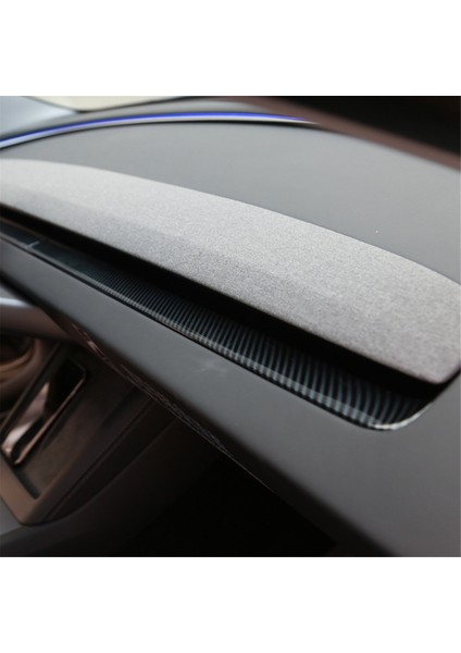 Tesla Modeli 3 Highland 2024 Için Araba Merkezi Kontrol Pano Paneli Kapağı Enstrüman Trim Çıkartmalar Iç Aksesuarları (Yurt Dışından)