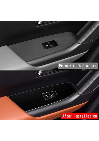 Mazda Için Cx-50 CX50 2023 Abd Versiyonu Araba Pencere Kaldırma Düğmeleri Cam Anahtarı Çerçeve Paneli Trim Aksesuarları Parlak Siyah (Yurt Dışından) indirimleri