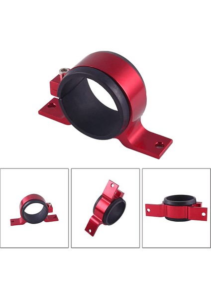 Kırmızı 60MM Yakıt Pompası Tek Montaj Dirseği Yakıt Filtresi 044 Bosch Için Dış Braket Kelepçe Kızağı (Yurt Dışından)