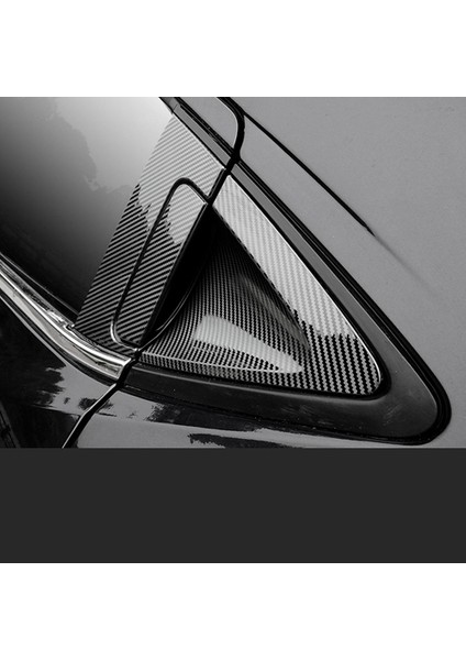 Araba Karbon Fiber Yan Arka Kapı Kolu Kapağı Kase Kapağı Honda Hr-V Hrv 2016-2018 (Yurt Dışından)