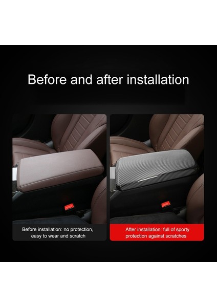 Karbon Fiber Merkezi Konsol Kol Dayama Paneli Kapak Trim Için Bmw 3 4 Serisi G20 G21 G22 M Spor 2019-2021 Araba Aksesuarları (Yurt Dışından) fırsatları