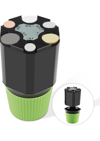 Araba Para Kumbara Büyük Kapasiteli Para Depolama Güvenli Plastik Para Saklama Kutusu Dolar Organizatör Konteyner (Yurt Dışından)