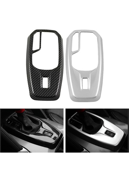 Gümüş Abs Araç Merkezi Vites Topuzu Paneli Çerçeve Kapak Trim Için Renault Koleos 2017 2018 Lhd (Yurt Dışından)