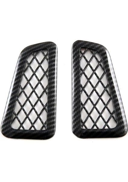 Honda Accord 2023 2024 11TH Araba Dashboard Yan Hava Firar Çıkışı Kapak Trim Aksesuarla (Abs Karbon Fiber) (Yurt Dışından)