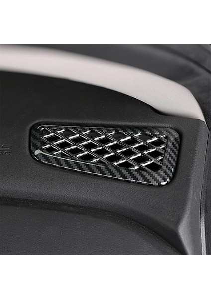 Honda Accord 2023 2024 11TH Araba Dashboard Yan Hava Firar Çıkışı Kapak Trim Aksesuarla (Abs Karbon Fiber) (Yurt Dışından)