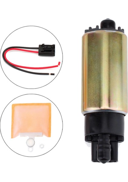 120L/H Yüksek Performanslı Araba Elektrikli Benzinli Yakıt Pompası ve Süzgeç Kurulum Kiti Toyota/ford/nissan/honda (Yurt Dışından)