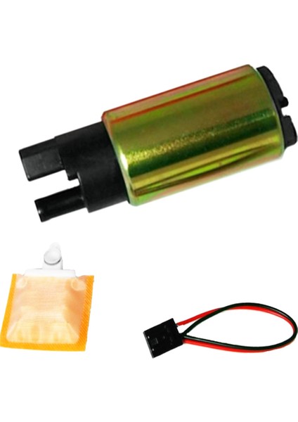 120L/H Yüksek Performanslı Araba Elektrikli Benzinli Yakıt Pompası ve Süzgeç Kurulum Kiti Toyota/ford/nissan/honda (Yurt Dışından) fırsatları