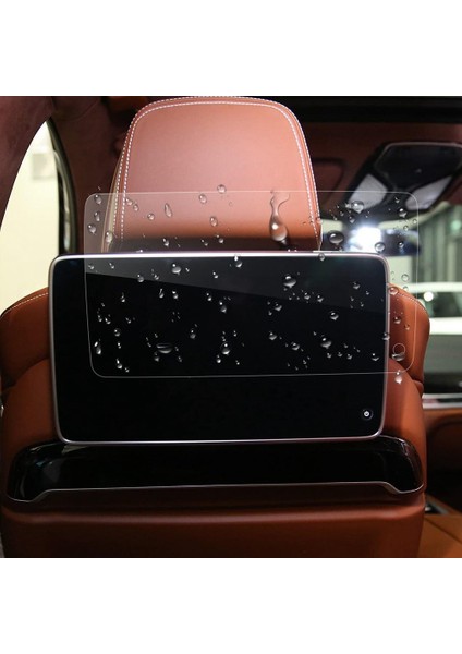 Adet Arka Koltuk Tv Ekran Filmi Yeni-Bmw 7 Serisi/x5 X6/5 Serisi, Arka Koltuk Kafalık Tv Ekranı Temperli Cam Filmi (Yurt Dışından)