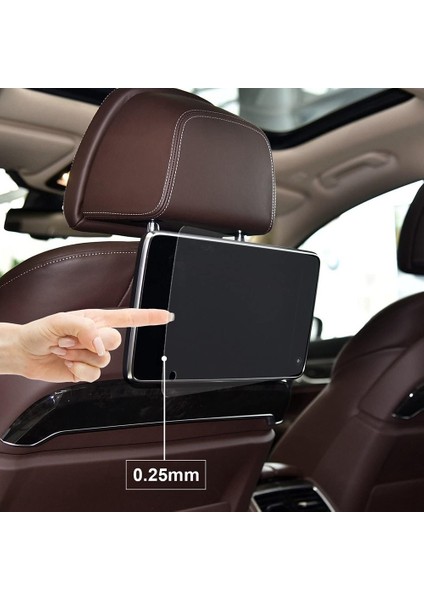Adet Arka Koltuk Tv Ekran Filmi Yeni-Bmw 7 Serisi/x5 X6/5 Serisi, Arka Koltuk Kafalık Tv Ekranı Temperli Cam Filmi (Yurt Dışından)