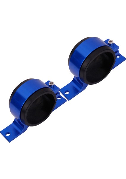 2 Adet Mavi 60MM Yakıt Pompası Tek Montaj Braketi Yakit Filtresi Harici Braket Kelepçe Beşiği 044 Bosch 380LPH 300LPH (Yurt Dışından) modelleri