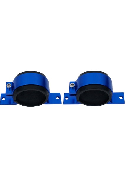 2 Adet Mavi 60MM Yakıt Pompası Tek Montaj Braketi Yakit Filtresi Harici Braket Kelepçe Beşiği 044 Bosch 380LPH 300LPH (Yurt Dışından) fırsatları