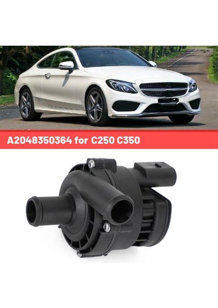 A2048350364 Elektronik Su Pompası Yardımcı Su Pompası Otomobil Mercedes-Benz C250 C350 (Yurt Dışından) fırsatları