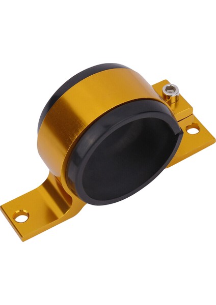 Altın 60MM Yakıt Pompası Tek Montaj Braketi Yakit Filtresi Harici Braket Kelepçe Beşiği 044 Bosch (Yurt Dışından)