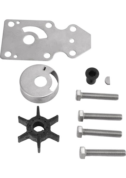 Yamaha F9.9 F15 T9.9 15 9.9 63V-W0078-02-00 Için Su Pompası Pervanesi Tamir Takımı (Yurt Dışından)