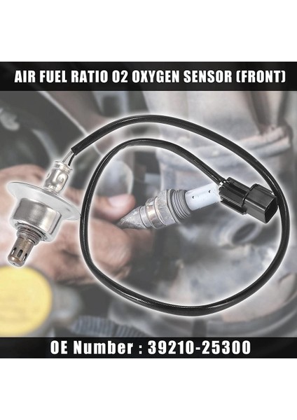 39210-25300 O2 Oksijen Sensörü Kıa Carens Optima Magentis 2.0l Hyundaı Sonata 2.4l 2005-2012 234-4433 3921025300 (Yurt Dışından)