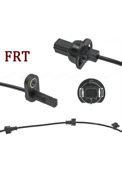 57470-T5A-003 57475-T5A-003 Arka Sol Sağ Abs Tekerlek Hız Sensörü Honda City Fit 1.5l 15-19 (Yurt Dışından)