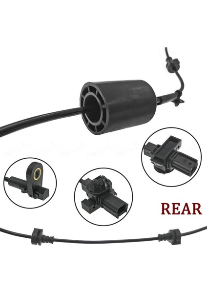 57470-T5A-003 57475-T5A-003 Arka Sol Sağ Abs Tekerlek Hız Sensörü Honda City Fit 1.5l 15-19 (Yurt Dışından)