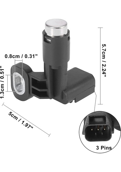 Chrysler Dodge Plymouth V6 3.0l 4686352 Için Motor Krank Mili Konum Sensörü (Yurt Dışından)