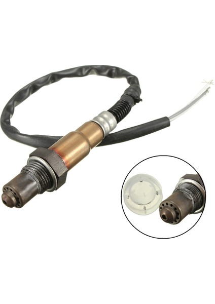 4 Telli Evrensel Gaz O2 Oksijen Sensörü Lambda O2 Sensörü 0258986602 0258986507 Citroen Ford Hyundai Renault-Volvo Için (Yurt Dışından)