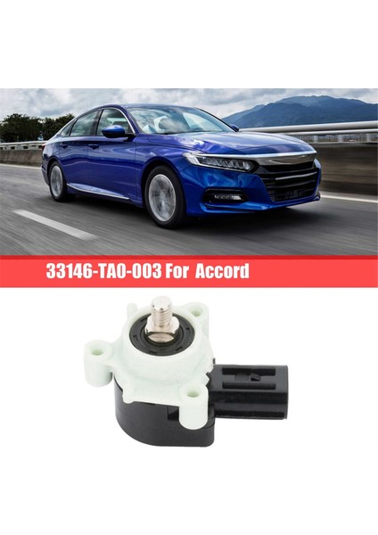 Honda Accord Spirior 33146-TA0-003 33146TA0003 Için Konnektör Olmadan Far Seviye Sensörü Yükseklik Sensörü (Yurt Dışından)