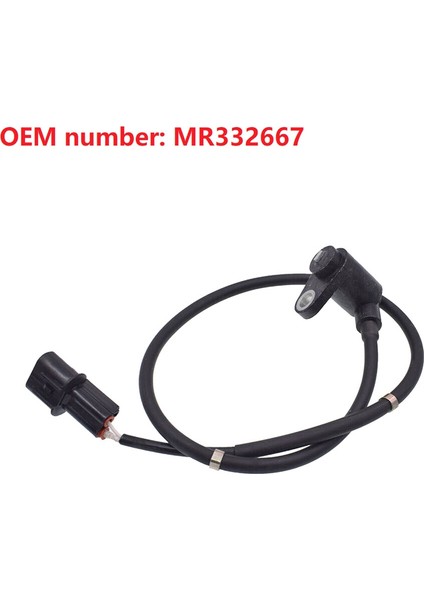 Tekerlek Hız Sensörü MR332667 Mitsubishi Triton 2.0 2.4 2.5 1996-2007 Pajero 1990-2000 Için Fit (Yurt Dışından)