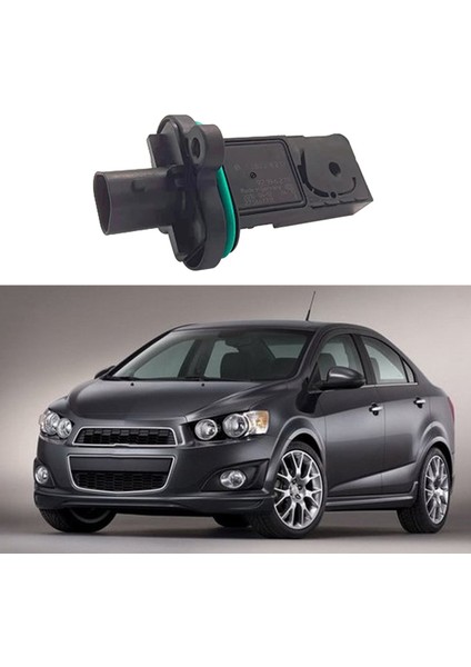 280218268 280218254 Hava Akış Ölçer Sense Otomatik Chevrolet Sonic L4 1.8l Için (Yurt Dışından)