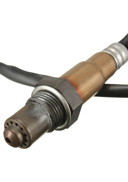4 Telli Evrensel Gaz O2 Oksijen Sensörü Lambda O2 Sensörü 0258986602 0258986507 Citroen Ford Hyundai Renault-Volvo Için (Yurt Dışından)