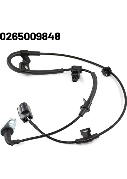 0265009848 Arka Sol Tekerlek Hız Sensörü Anti-Kilit Sensörü Otomobil 2015-2019 Mitsubishi L200 Triton 2.4l (Yurt Dışından)