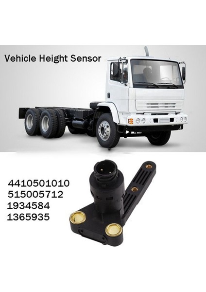Yeni Araç Yükseklik Mesafe Sensörü 4410501000 4410501010 Renault Daf Scania Kamyon Için 5010422344 1365935 1934584 (Yurt Dışından)