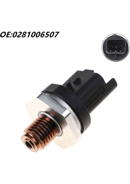 Yakıt Dağıtım Borusu Basınç Sensörü Basınç Tahliye Vanası Yakıt Dağıtım Borusu Sensörü Dönüştürücü Peugeot 0281002797 0281006507 0281002283 (Yurt Dışından)