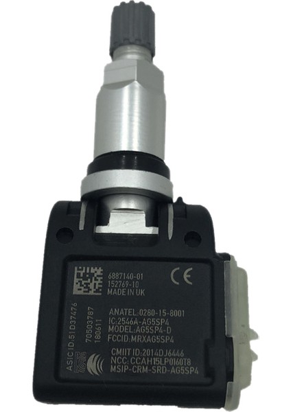 Adet Lastik Basıncı Monitörü Sensörü Tpms 433 Mhz Bmw Için Fit G30 G31 G38 F90 G32 G11 G12 G01 G02 G05 36106872774 (Yurt Dışından)