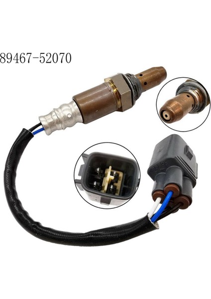 89467-52070 Memba Hava Yakıt Oranı Oksijen Sensörü Toyota Auris Corolla Yaris Lexus Için Iı O2 Sensörü (Yurt Dışından)