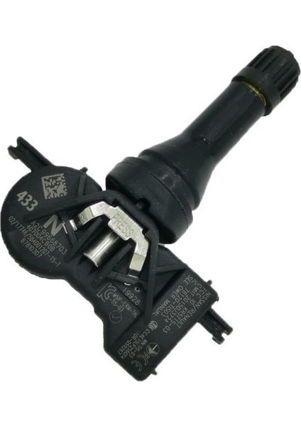 Adet Tpms Lastik Basıncı Monitörü Nissan Renault Infiniti 407004CB0B 407004CB0A Için Fit (Yurt Dışından)