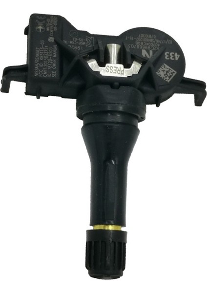 Adet Tpms Lastik Basıncı Monitörü Nissan Renault Infiniti 407004CB0B 407004CB0A Için Fit (Yurt Dışından)